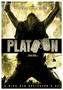 Platoon - 20th Anniversary Collector's Edition (Widescreen) Cover