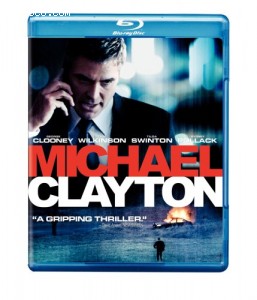 Michael Clayton [Blu-ray] Cover