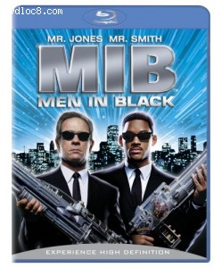 Men in Black [Blu-ray] Cover