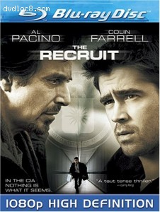 Recruit [Blu-ray], The Cover