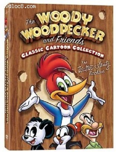 Woody Woodpecker and Friends Classic Cartoon Collection, The Cover