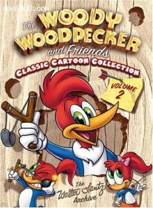 Woody Woodpecker and Friends Classic Cartoon Collection: Volume 2 Cover