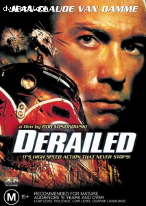Derailed Cover