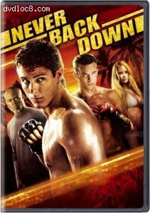 Never Back Down Cover