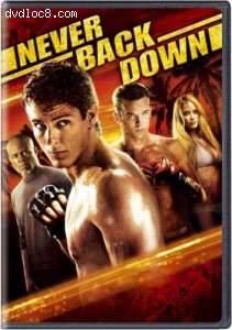 Never Back Down Cover Never Back Down Cover
