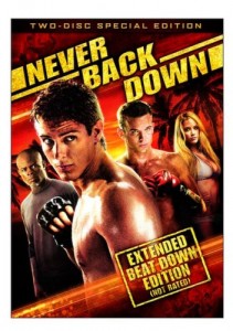Never Back Down: Special Edition Cover Never Back Down: Special Edition Cover