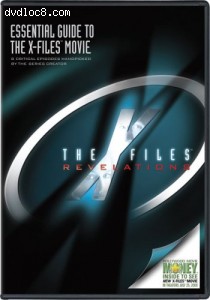 X-Files Revelations, The Cover