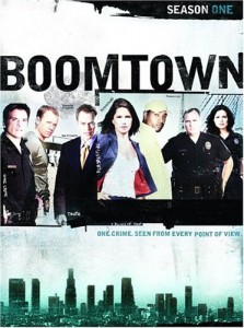 Boomtown - Season One Cover Boomtown - Season One Cover