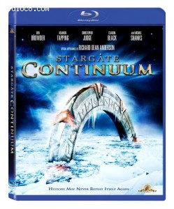 Stargate - Continuum [Blu-ray] Cover