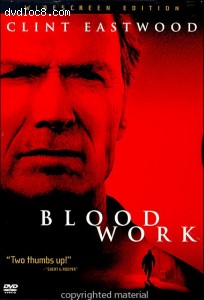 Blood Work (Widescreen) Cover Blood Work (Widescreen) Cover