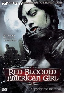 Red Blooded American Girl (Trinity) Cover