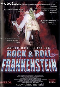 Rock &amp; Roll Frankenstein (Collector's Edition) Cover