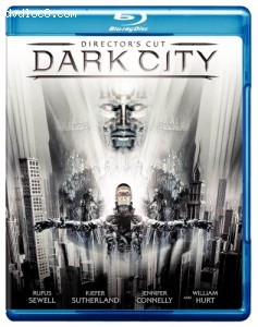 Dark City (Director's Cut) [Blu-ray] Cover