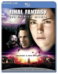 Final Fantasy - The Spirits Within [Blu-ray] Cover