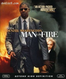 Man On Fire [Blu-ray] Cover