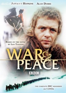 War &amp; Peace (1972) Cover