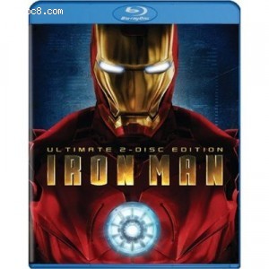 Iron Man (Ultimate 2-Disc Edition) Cover
