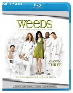 Weeds - Season Three [Blu-ray] Cover