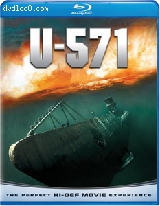 U-571 [Blu-ray] Cover