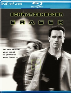 Eraser [Blu-ray] Cover