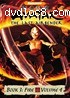 Avatar the Last Airbender-Book 3 Fire. Vol. 4 Cover
