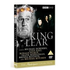 Dramatic Works of William Shakespeare: King Lear, The Cover