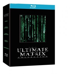 Ultimate Matrix Collection [Blu-ray], The Cover