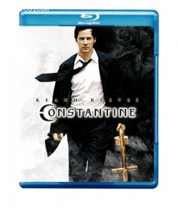 Constantine [Blu-ray] Cover