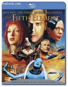 Fifth Element (Remastered) [Blu-ray], The Cover