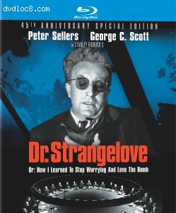Dr. Strangelove  [Blu-ray] Cover