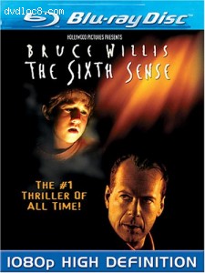 Sixth Sense [Blu-ray], The Cover