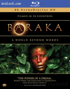Baraka [Blu-ray] Cover