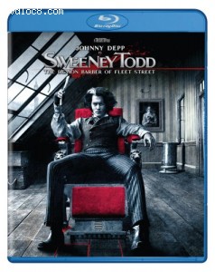 Sweeney Todd [Blu-ray] Cover