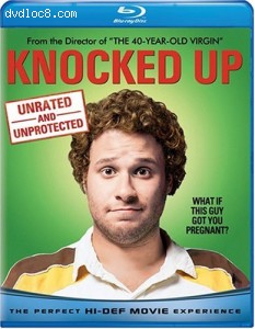 Knocked Up [Blu-ray] Cover
