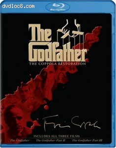 Godfather Collection, The - Four-Disc Coppola Restoration [Blu-ray] Cover