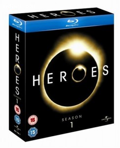 Heroes: Season 1 [Blu-ray] Cover