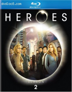 Heroes: Season 2  [Blu-ray] Cover
