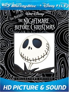 Nightmare Before Christmas [Blu-ray] + Digital Copy, The Cover