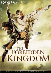 Forbidden Kingdom, The Cover