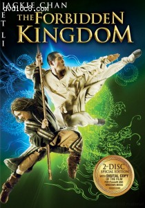 Forbidden Kingdom, The: Special Edition Cover