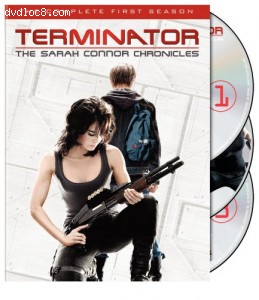 Terminator: The Sarah Connor Chronicles - The Complete First Season Cover