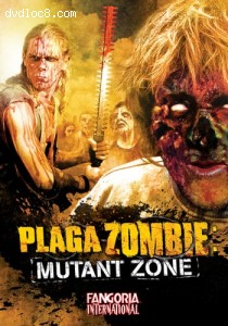 Plaga Zombie - Mutant Zone Cover Plaga Zombie - Mutant Zone Cover