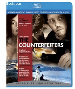 Counterfeiters [Blu-ray], The Cover