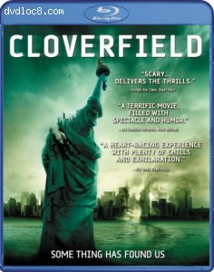 Cloverfield [Blu-ray] Cover