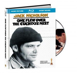 One Flew Over the Cuckoo's Nest [Blu-ray] Cover