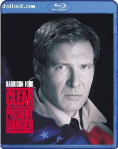 Clear and Present Danger [Blu-ray] Cover