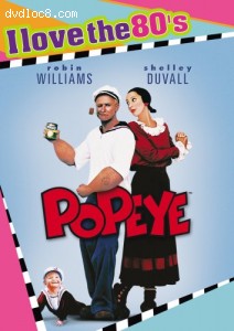 Popeye (I Love the 80's) Cover