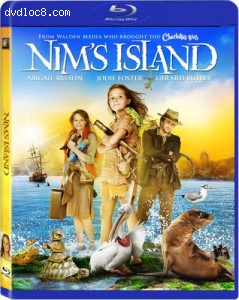 Nim's Island [Blu-ray] Cover