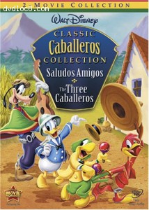 Saludos Amigos / Three Caballeros Cover Saludos Amigos / Three Caballeros Cover