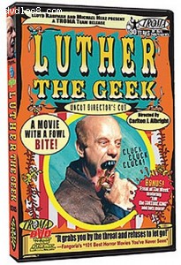 Luther the Geek Cover